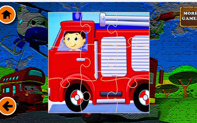 Fire Trucks Puzzle from Chrome web store to be run with OffiDocs Chromium online Fire Trucks Puzzle from Chrome web store to be run with OffiDocs Chromium online