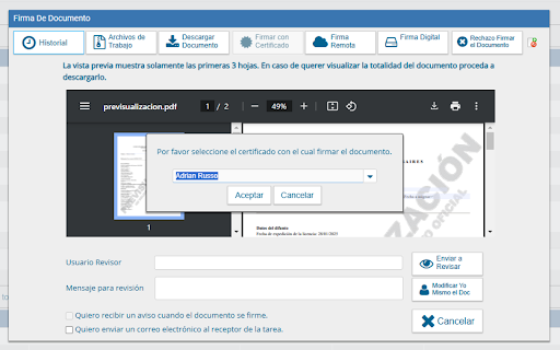 Firma con token from Chrome web store to be run with OffiDocs Chromium online Firma con token from Chrome web store to be run with OffiDocs Chromium online