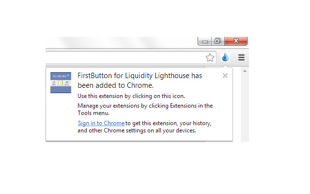 FirstButton for Liquidity Lighthouse from Chrome web store to be run with OffiDocs Chromium online FirstButton for Liquidity Lighthouse from Chrome web store to be run with OffiDocs Chromium online