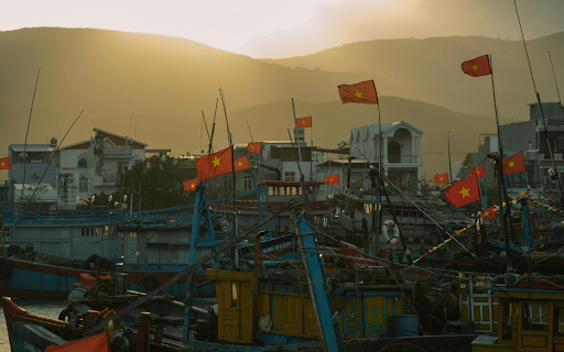 Fishing Boats in Harbor in Vietnam from Chrome web store to be run with OffiDocs Chromium online Fishing Boats in Harbor in Vietnam from Chrome web store to be run with OffiDocs Chromium online