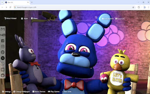 Five Nights at Freddy Wallpaper from Chrome web store to be run with OffiDocs Chromium online Five Nights at Freddy Wallpaper from Chrome web store to be run with OffiDocs Chromium online