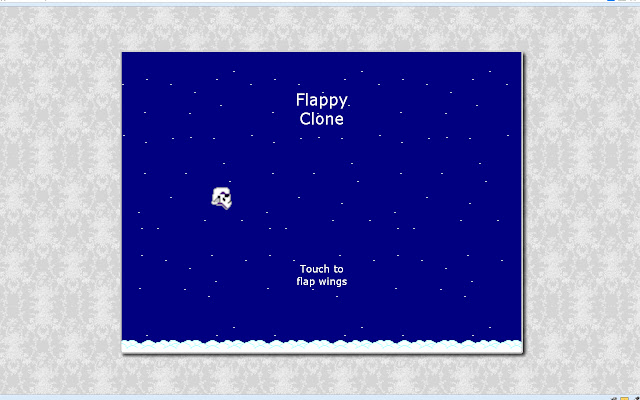 Flappy Clone from Chrome web store to be run with OffiDocs Chromium online Flappy Clone from Chrome web store to be run with OffiDocs Chromium online