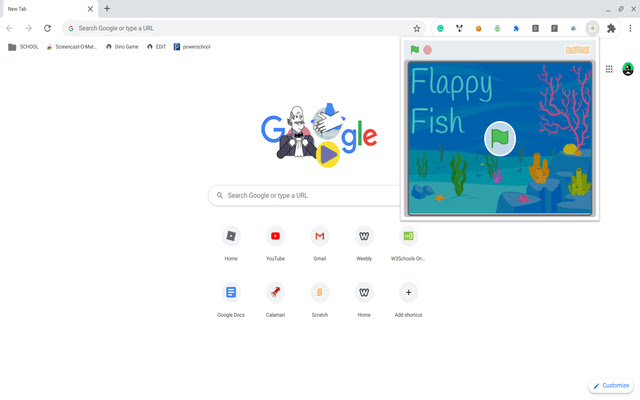 Flappy Fish from Chrome web store to be run with OffiDocs Chromium online Flappy Fish from Chrome web store to be run with OffiDocs Chromium online