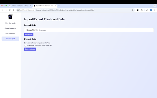 FlashWave AI Flashcards from Chrome web store to be run with OffiDocs Chromium online FlashWave AI Flashcards from Chrome web store to be run with OffiDocs Chromium online