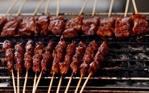 Flavorful skewers of meat from Chrome web store to be run with OffiDocs Chromium online Flavorful skewers of meat from Chrome web store to be run with OffiDocs Chromium online