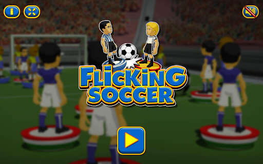 Flicking Soccer from Chrome web store to be run with OffiDocs Chromium online Flicking Soccer from Chrome web store to be run with OffiDocs Chromium online