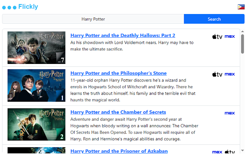 Flickly from Chrome web store to be run with OffiDocs Chromium online Flickly from Chrome web store to be run with OffiDocs Chromium online