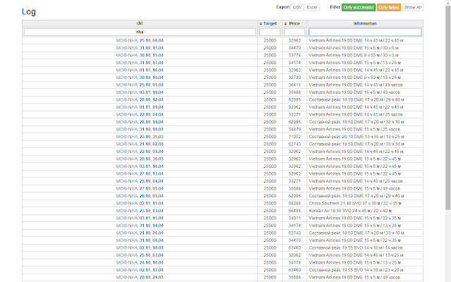 FlightScanner from Chrome web store to be run with OffiDocs Chromium online FlightScanner from Chrome web store to be run with OffiDocs Chromium online