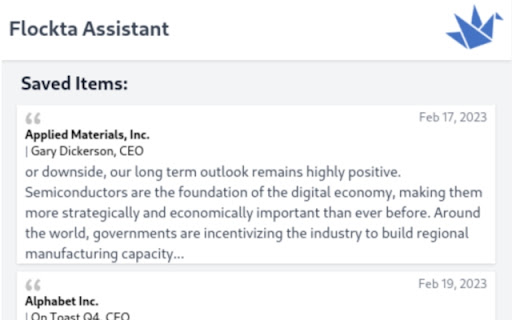 Flockta Assistant from Chrome web store to be run with OffiDocs Chromium online Flockta Assistant from Chrome web store to be run with OffiDocs Chromium online