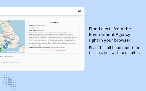 FloodWatch from Chrome web store to be run with OffiDocs Chromium online FloodWatch from Chrome web store to be run with OffiDocs Chromium online
