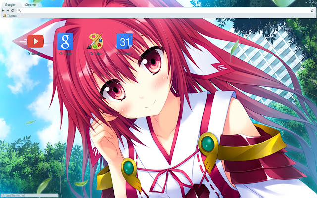 Flower Cute Anime Girl theme 1366x768 from Chrome web store to be run with OffiDocs Chromium online Flower Cute Anime Girl theme 1366x768 from Chrome web store to be run with OffiDocs Chromium online