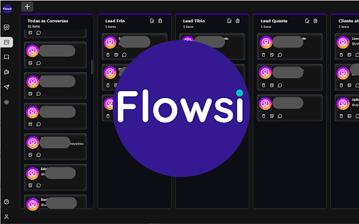 Flowsi CRM para Instagram from Chrome web store to be run with OffiDocs Chromium online Flowsi CRM para Instagram from Chrome web store to be run with OffiDocs Chromium online