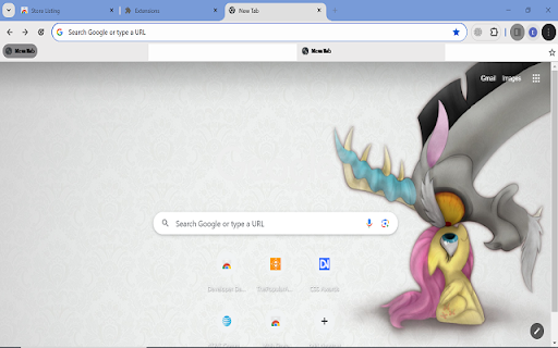 Fluttershy and Discord from Chrome web store to be run with OffiDocs Chromium online Fluttershy and Discord from Chrome web store to be run with OffiDocs Chromium online