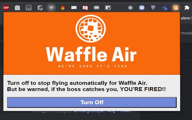 FlyForWafflyAir! from Chrome web store to be run with OffiDocs Chromium online FlyForWafflyAir! from Chrome web store to be run with OffiDocs Chromium online