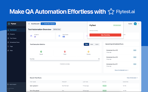 Flytest from Chrome web store to be run with OffiDocs Chromium online Flytest from Chrome web store to be run with OffiDocs Chromium online