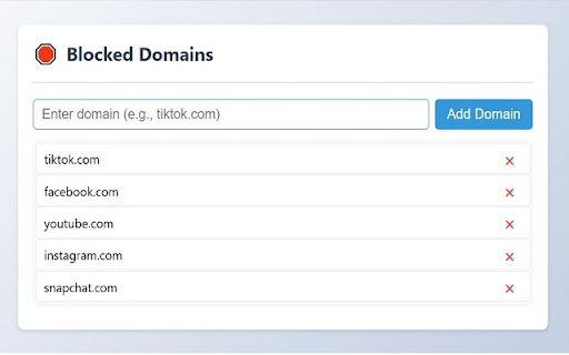 FocusGuard The Website Blocker from Chrome web store to be run with OffiDocs Chromium online FocusGuard The Website Blocker from Chrome web store to be run with OffiDocs Chromium online