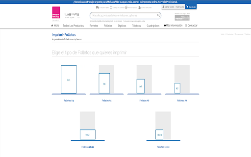 folletos impreso en 24 horas from Chrome web store to be run with OffiDocs Chromium online folletos impreso en 24 horas from Chrome web store to be run with OffiDocs Chromium online