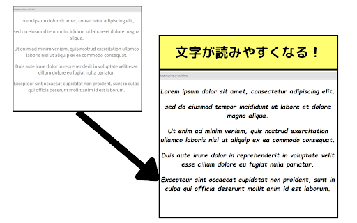 FontChanger from Chrome web store to be run with OffiDocs Chromium online FontChanger from Chrome web store to be run with OffiDocs Chromium online