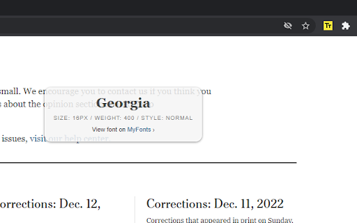 FONT Finder PRO from Chrome web store to be run with OffiDocs Chromium online FONT Finder PRO from Chrome web store to be run with OffiDocs Chromium online