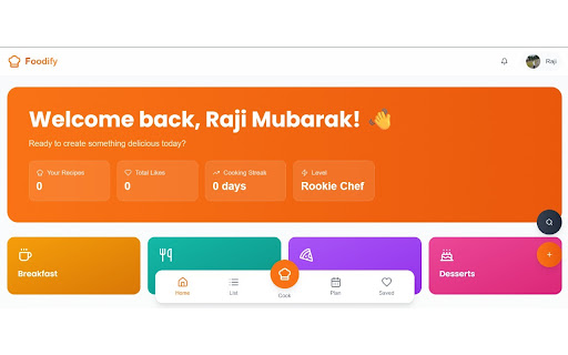 Foodify Recipe Importer from Chrome web store to be run with OffiDocs Chromium online Foodify Recipe Importer from Chrome web store to be run with OffiDocs Chromium online