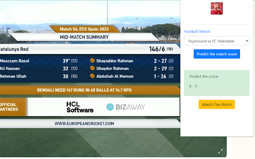 football results from Chrome web store to be run with OffiDocs Chromium online football results from Chrome web store to be run with OffiDocs Chromium online