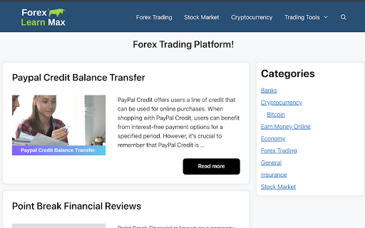 Forex Learn Max from Chrome web store to be run with OffiDocs Chromium online Forex Learn Max from Chrome web store to be run with OffiDocs Chromium online