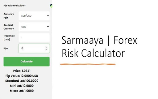 Forex Risk Calculator from Chrome web store to be run with OffiDocs Chromium online Forex Risk Calculator from Chrome web store to be run with OffiDocs Chromium online