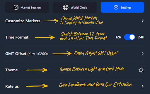 Forex Sessions Stocks Market Hours from Chrome web store to be run with OffiDocs Chromium online Forex Sessions Stocks Market Hours from Chrome web store to be run with OffiDocs Chromium online