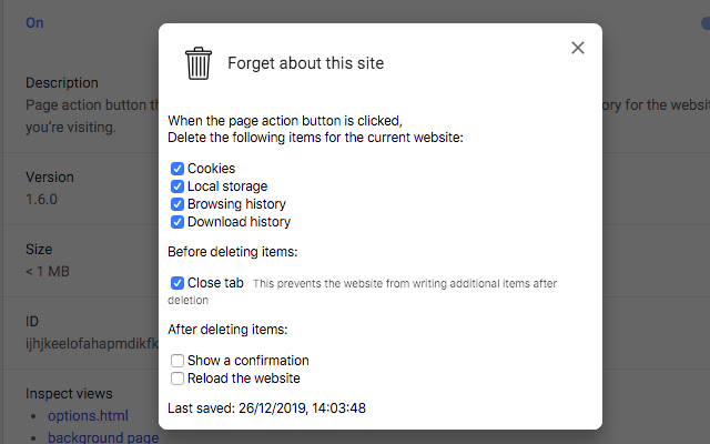 Forget about this site from Chrome web store to be run with OffiDocs Chromium online Forget about this site from Chrome web store to be run with OffiDocs Chromium online