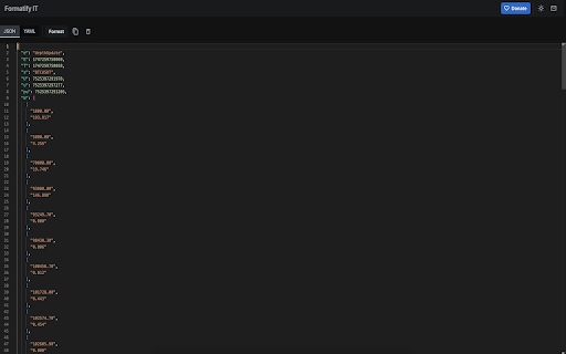 Formatify IT from Chrome web store to be run with OffiDocs Chromium online Formatify IT from Chrome web store to be run with OffiDocs Chromium online