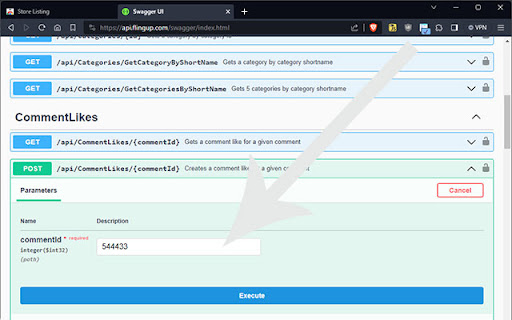 Form autofill for Swagger UI from Chrome web store to be run with OffiDocs Chromium online Form autofill for Swagger UI from Chrome web store to be run with OffiDocs Chromium online