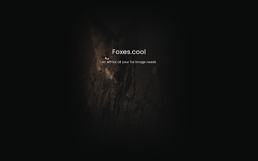Foxes from Chrome web store to be run with OffiDocs Chromium online Foxes from Chrome web store to be run with OffiDocs Chromium online