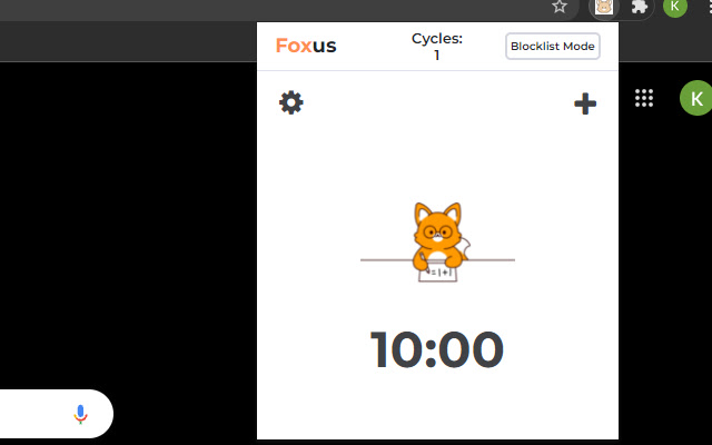 Foxus from Chrome web store to be run with OffiDocs Chromium online Foxus from Chrome web store to be run with OffiDocs Chromium online