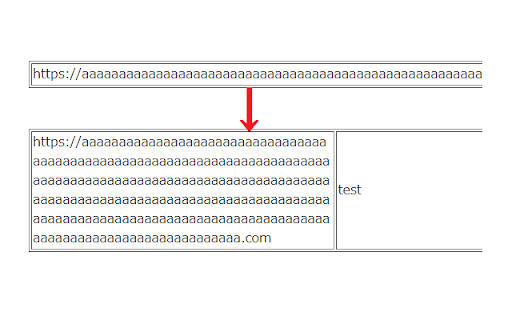 frame内のコンテンツに「word break: break all」を適用するだけの拡張 from Chrome web store to be run with OffiDocs Chromium online frame内のコンテンツに「word break: break all」を適用するだけの拡張 from Chrome web store to be run with OffiDocs Chromium online