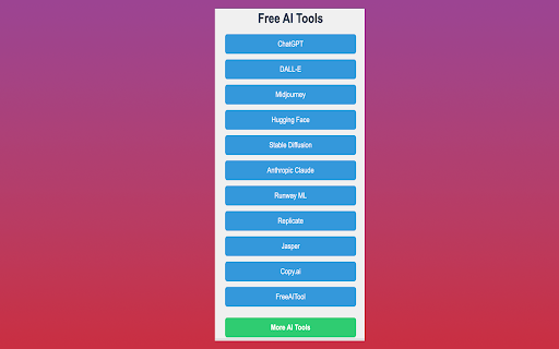 FreeAITool from Chrome web store to be run with OffiDocs Chromium online FreeAITool from Chrome web store to be run with OffiDocs Chromium online