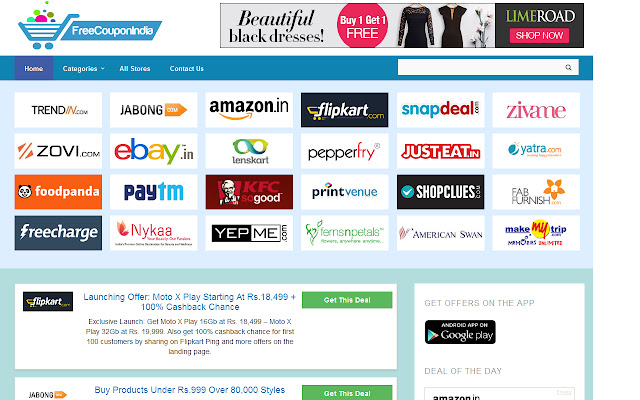 FreeCouponIndia from Chrome web store to be run with OffiDocs Chromium online FreeCouponIndia from Chrome web store to be run with OffiDocs Chromium online