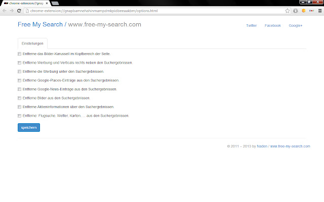 Free My Search from Chrome web store to be run with OffiDocs Chromium online Free My Search from Chrome web store to be run with OffiDocs Chromium online