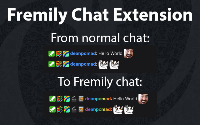 Fremily Chat from Chrome web store to be run with OffiDocs Chromium online Fremily Chat from Chrome web store to be run with OffiDocs Chromium online