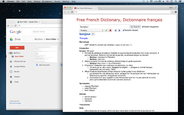French Dictionary from Chrome web store to be run with OffiDocs Chromium online French Dictionary from Chrome web store to be run with OffiDocs Chromium online
