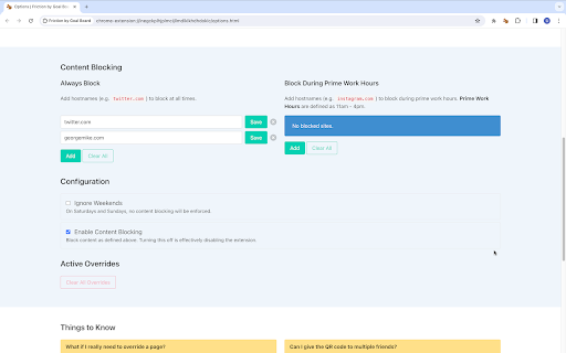 Friction by Goal Board from Chrome web store to be run with OffiDocs Chromium online Friction by Goal Board from Chrome web store to be run with OffiDocs Chromium online