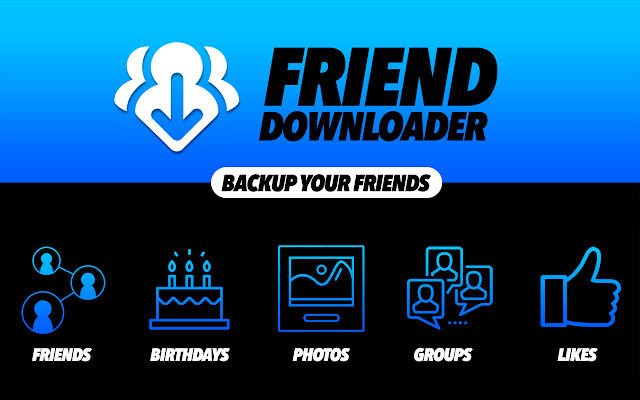 Friend Downloader Backup your Friends from Chrome web store to be run with OffiDocs Chromium online Friend Downloader Backup your Friends from Chrome web store to be run with OffiDocs Chromium online