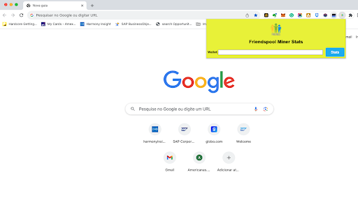 Friendspool Miner Stats from Chrome web store to be run with OffiDocs Chromium online Friendspool Miner Stats from Chrome web store to be run with OffiDocs Chromium online