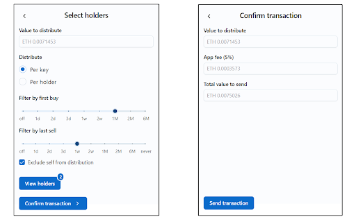 Friendtech dividends from Chrome web store to be run with OffiDocs Chromium online Friendtech dividends from Chrome web store to be run with OffiDocs Chromium online
