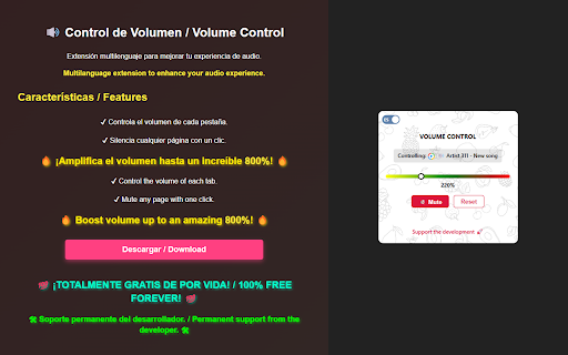 Fruity Volume Control from Chrome web store to be run with OffiDocs Chromium online Fruity Volume Control from Chrome web store to be run with OffiDocs Chromium online