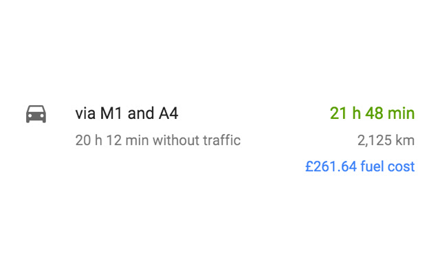 Fuel Cost Calculator from Chrome web store to be run with OffiDocs Chromium online Fuel Cost Calculator from Chrome web store to be run with OffiDocs Chromium online