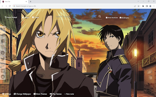 Fullmetal Alchemist Wallpaper from Chrome web store to be run with OffiDocs Chromium online Fullmetal Alchemist Wallpaper from Chrome web store to be run with OffiDocs Chromium online