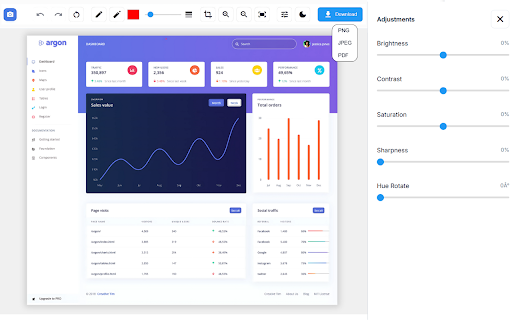 FullPageScreenshot Custom Screenshots Advanced Editor from Chrome web store to be run with OffiDocs Chromium online FullPageScreenshot Custom Screenshots Advanced Editor from Chrome web store to be run with OffiDocs Chromium online