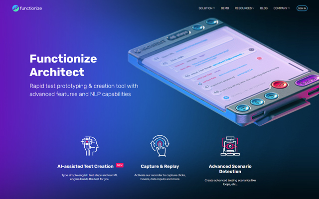 Functionize Architect from Chrome web store to be run with OffiDocs Chromium online Functionize Architect from Chrome web store to be run with OffiDocs Chromium online
