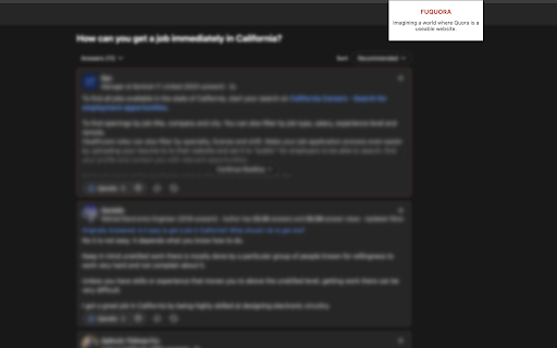 FUQUORA from Chrome web store to be run with OffiDocs Chromium online FUQUORA from Chrome web store to be run with OffiDocs Chromium online