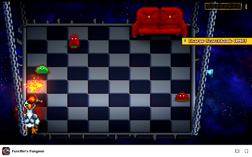 Furcifers Fungeon Shape your destiny in this autoscrolling roguelike! from Chrome web store to be run with OffiDocs Chromium online Furcifers Fungeon Shape your destiny in this autoscrolling roguelike! from Chrome web store to be run with OffiDocs Chromium online